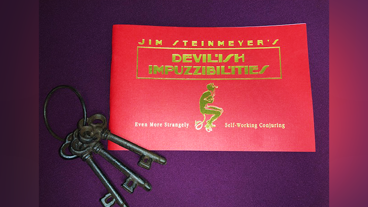 Devilish  Impuzzibilities by Jim Steinmeyer - Book