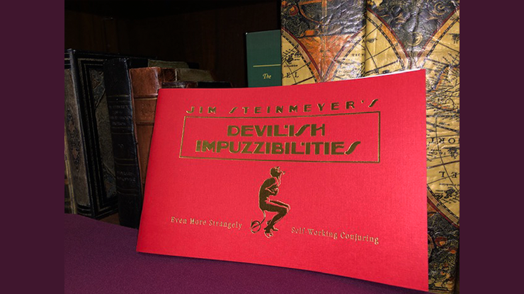 Devilish  Impuzzibilities by Jim Steinmeyer - Book