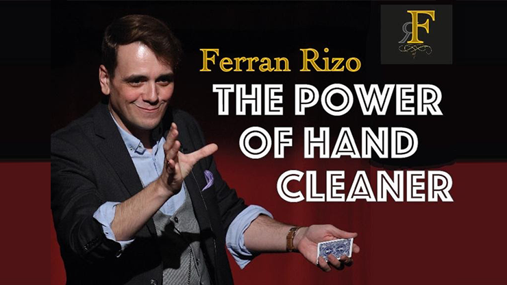 The Power of Hand Cleaner by Ferran Rizo video DOWNLOAD