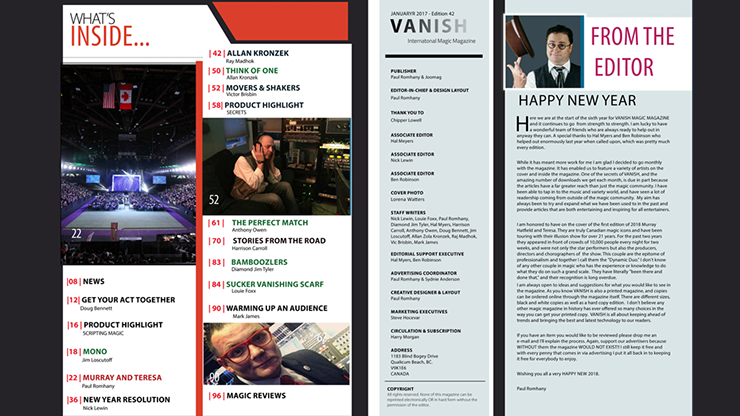 Vanish Magazine #42 eBook DOWNLOAD