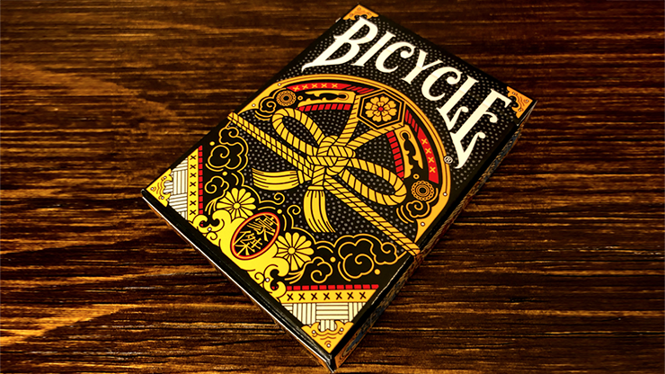 Bicycle Goketsu Playing Cards by Card Experiment