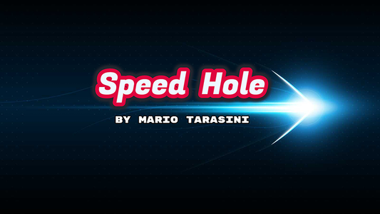 Speed Hole by Mario Tarasini video DOWNLOAD