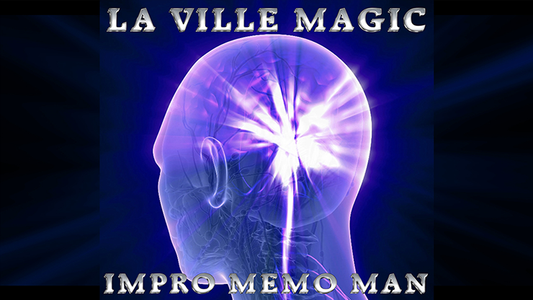 Impro Memo Man & The Rubiks Cube by Lars La Ville - La Ville Magic video DOWNLOAD