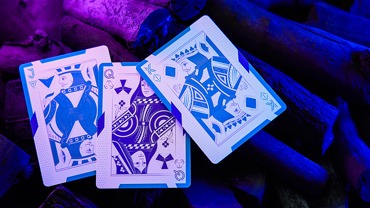 The Universe Space Man Edition Playing Cards by Jiken & Jathan