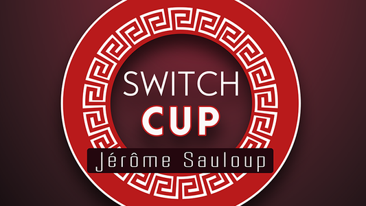 Switch Cup (Gimmicks and Online Instructions) by J??r??me Sauloup & Magic Dream - Trick