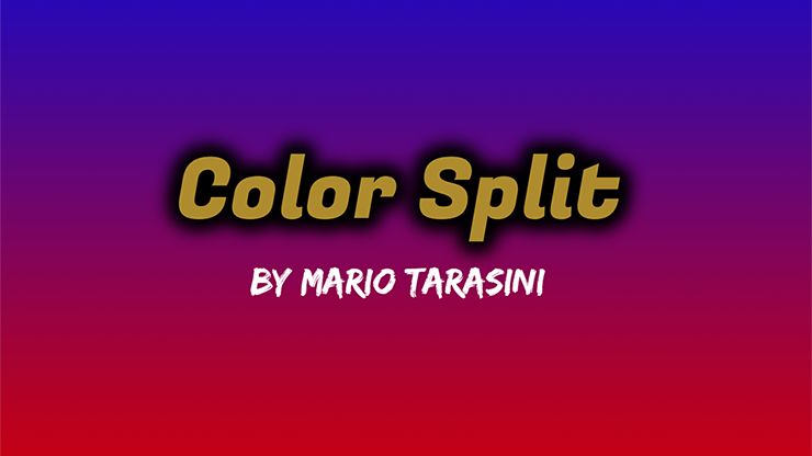 Color Split by Mario Tarasini video DOWNLOAD