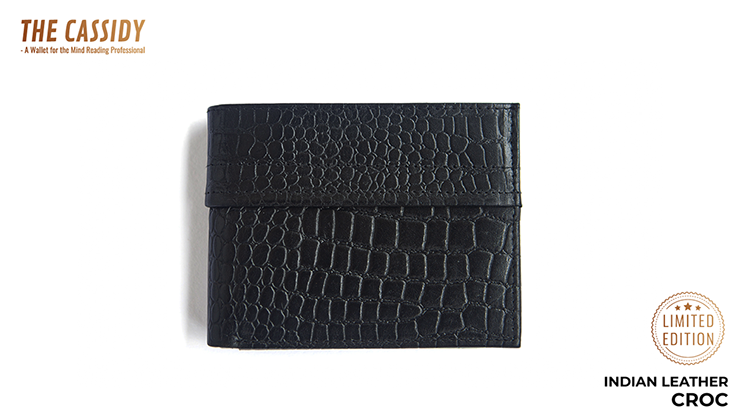 THE CASSIDY WALLET CROCODILE / LIMITED 50 by Nakul Shenoy - Trick