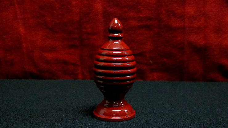 EGG VASE & SILK (RED) by Premium Magic - Trick