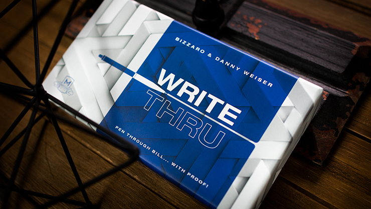 Write-Thru (Gimmick and Online Instructions) by Bizzaro & Danny Weiser