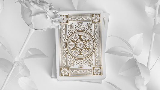 Dondorf White Gold Edition Playing Cards