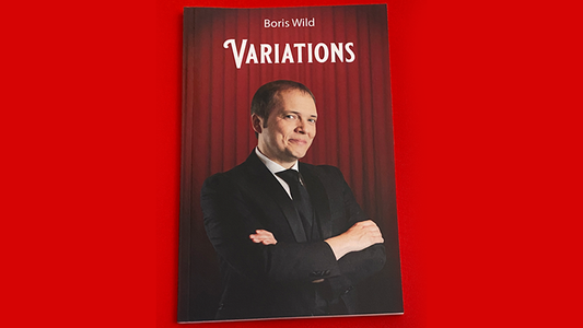 VARIATIONS by Boris Wild - Book