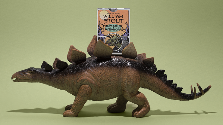 Dinosaur Playing Cards by Art of Play