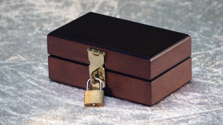 DESTINATION BOX (Gimmicks & Online Instructions) by Jon Allen