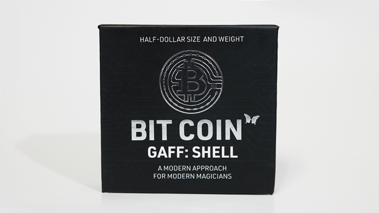 Bit Coin Shell (Silver) by SansMinds Creative Lab - Trick