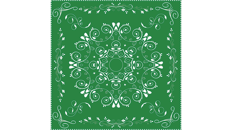 Devil's Bandana V2 (Green) by Lee Alex - Trick