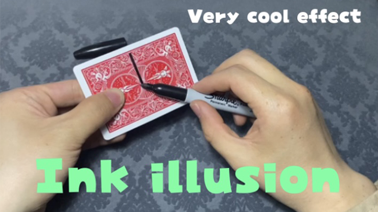 Ink Illusion by Dingding video DOWNLOAD