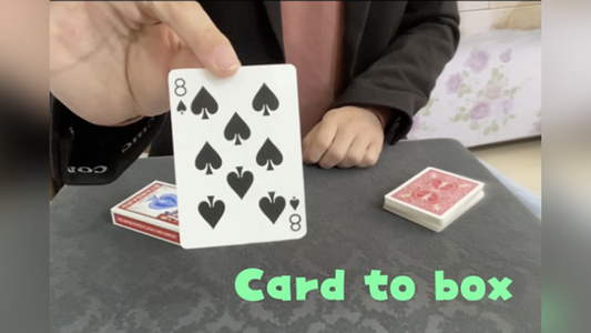 Card to Box by Dingding video DOWNLOAD