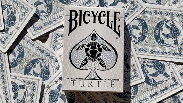 Bicycle Turtle (Sea) Playing Cards