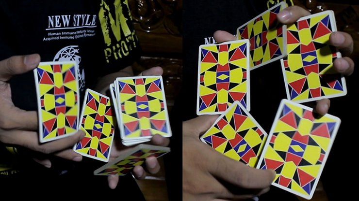 Cardistry Project Infinity by Radja Syailendra video DOWNLOAD