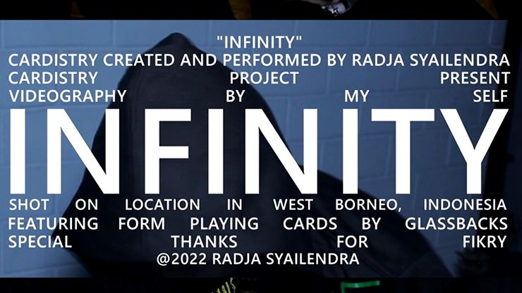 Cardistry Project Infinity by Radja Syailendra video DOWNLOAD