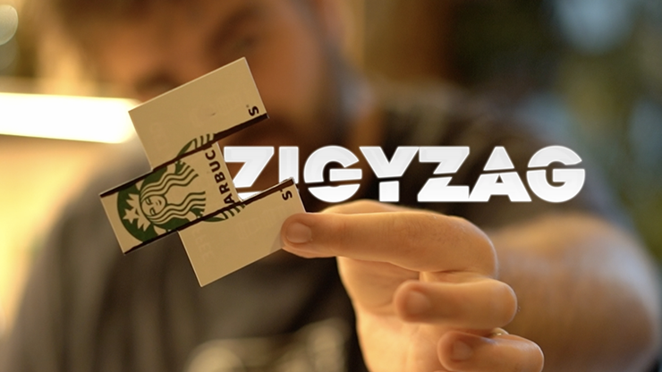 ZIGYZAG (Gimmicks and online Instructions) by Julio Montoro