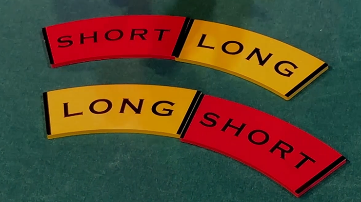 THE LONG AND SHORT OF IT ENGLISH by David Regal - Trick