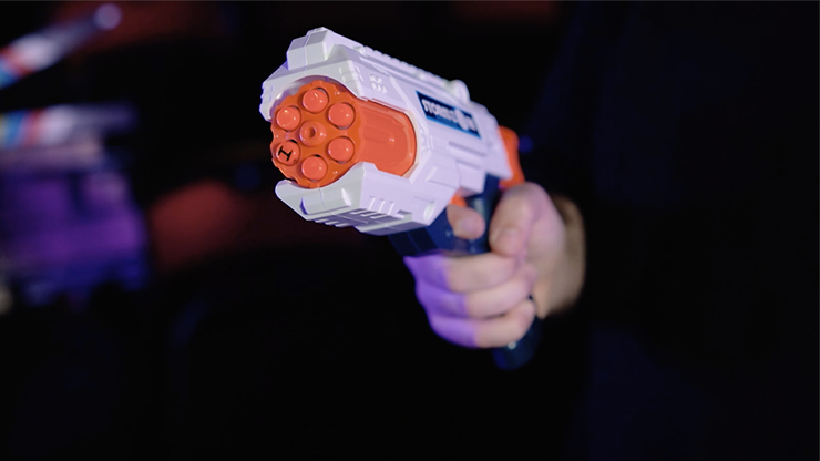Foam Catch (Gimmicks and Online Instructions) by Julio Montoro