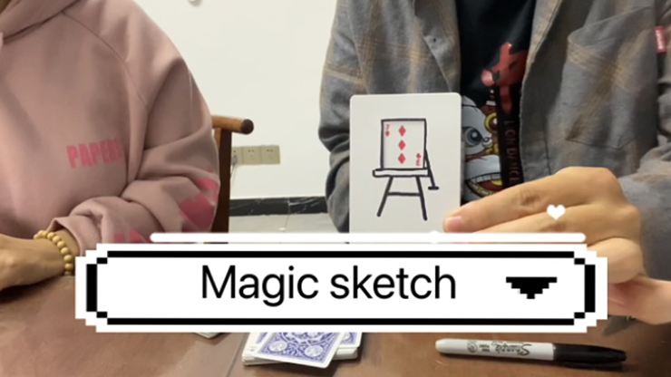 Magic Sketch by Dingding video DOWNLOAD