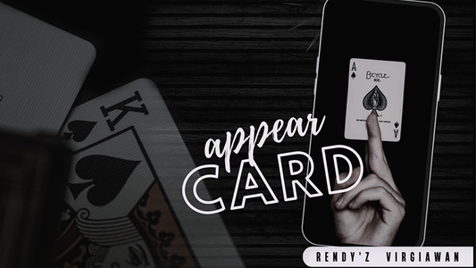 APPEAR CARD by RENDY'Z VIRGIAWAN video DOWNLOAD