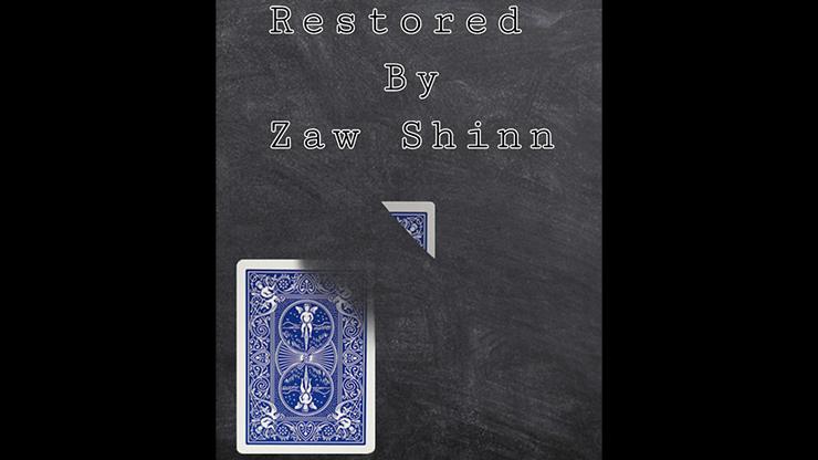 Restored by Zaw Shinn video DOWNLOAD