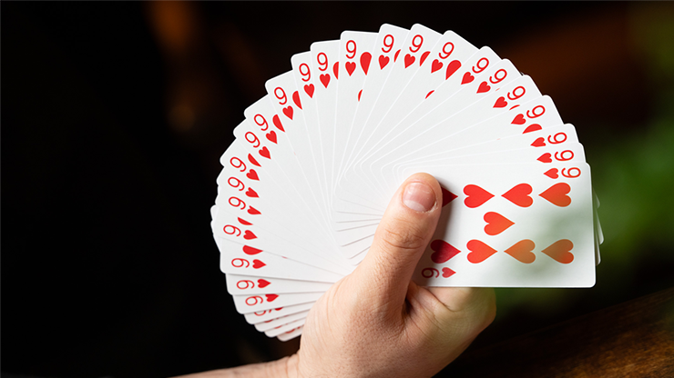 SVENGALI DECK (Gimmicks and Instructions) by Apprentice Magic  - Trick