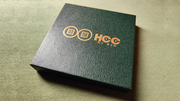 HCC Coin (HALF DOLLAR SIZE) Set by N2G - Trick