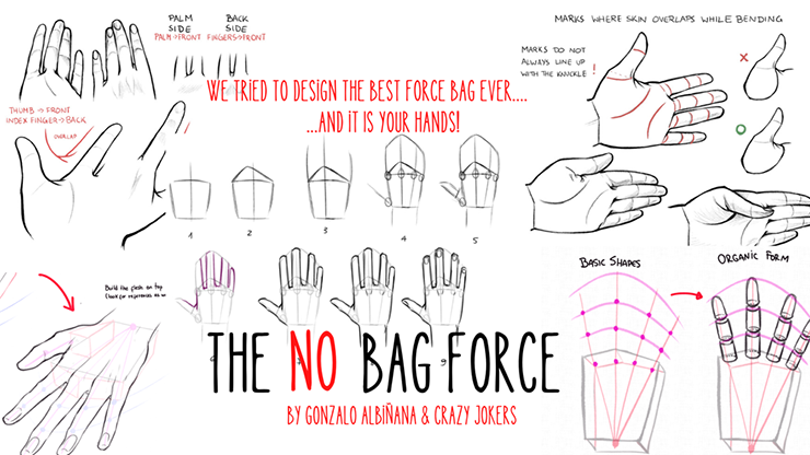 NO BAG FORCE by Gonzalo Albi?ñana and Crazy Jokers - Trick