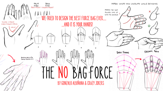 NO BAG FORCE by Gonzalo Albi?ñana and Crazy Jokers - Trick