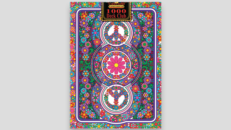 Bicycle Peace & Love Playing Cards by Collectable Playing Cards