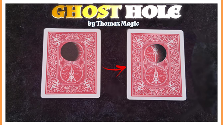 Ghost Hole by Thomaz Magic video DOWNLOAD