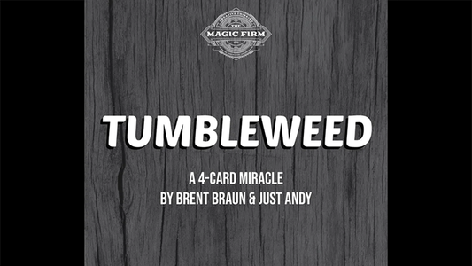 Tumbleweed (Gimmicks and Online Instructions) by Brent Braun and Andy Glass - Trick