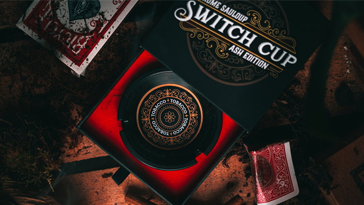 Switch Cup Ash Edition (Gimmicks and Online Instructions) by J??r??me Sauloup & Magic Dream - Trick