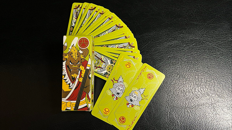 Bull Demon King (Go Deck) Playing Cards