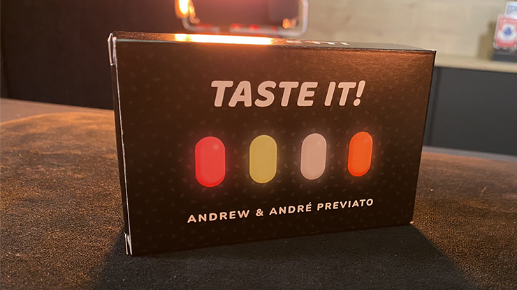 Taste It by Andrew and Andre Previato - Trick