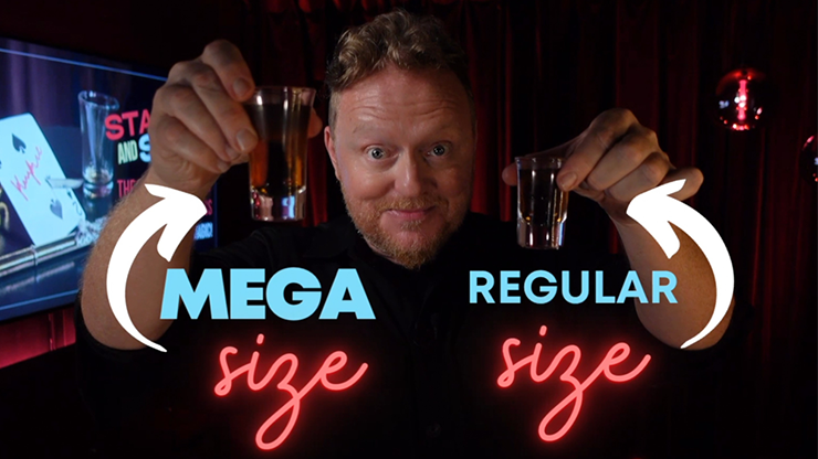 Stabbed & Shot 2 (Gimmicks and Online Instructions) by Bill Abbott