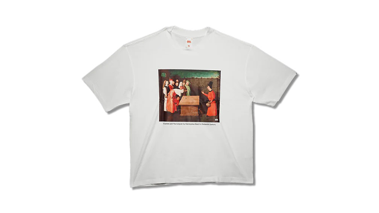 The Conjurer T-Shirt by TCC & GBDL (White XLarge) - Trick