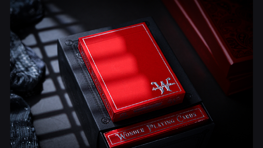 Scarlet Wonder (Signature Cold Foil) Playing Cards