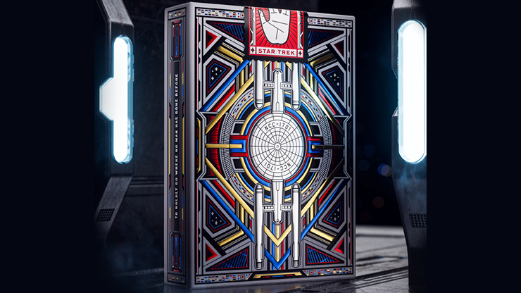 Star Trek Light Edition (White) Playing Cards by theory11