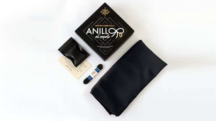 Adria­n Carratala's Ring to Shoelace