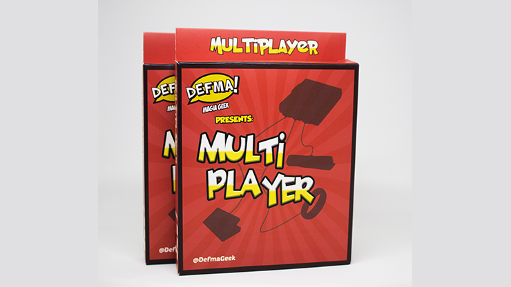 Multiplayer Handkerchief (Black) by PlayTime Magic DEFMA