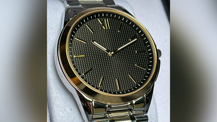 SB Watch Steel Limited Edition (Black) by Andr?­s B?­rth?­zi and Electricks