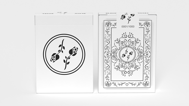 Black Roses Phantom Edition Playing Cards