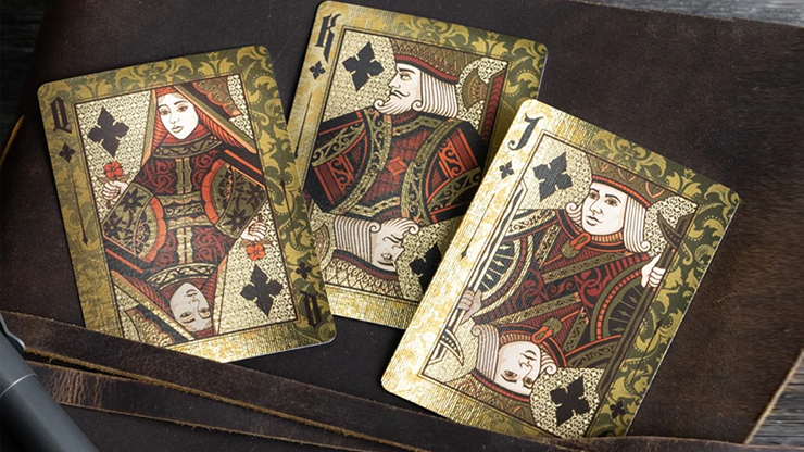 Stone Garden V2 Playing Cards