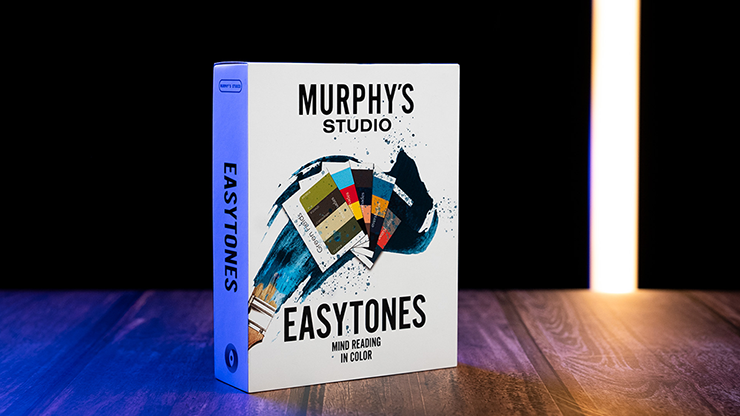 Easy Tones by Rich Relish & Craig Petty ( EASYTONES )  Trick